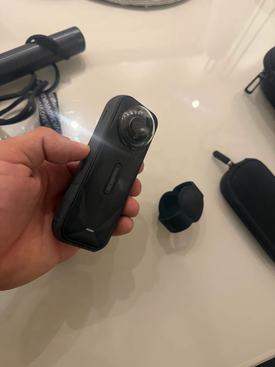 ? INSTA360 X5 8K ? KIT COMPLETO ?