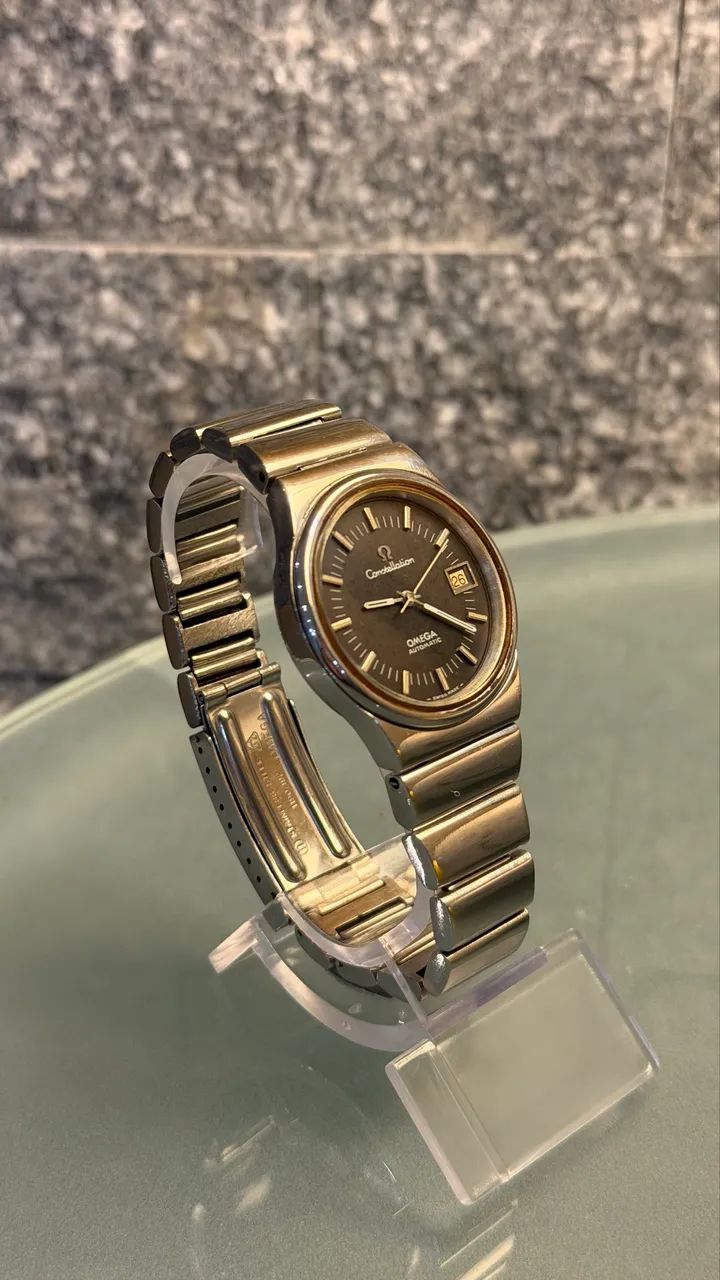 Relógio Omega Constellation automático 36mm - Foto 3