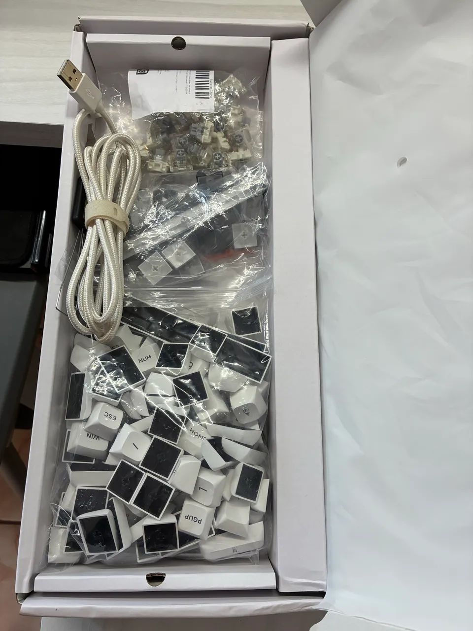 Teclado mecânico GMK67 - Foto 4