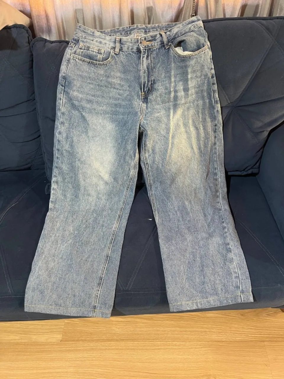  Calça de Excelente Qualidade / G / social / jeans / cargo - Foto 2