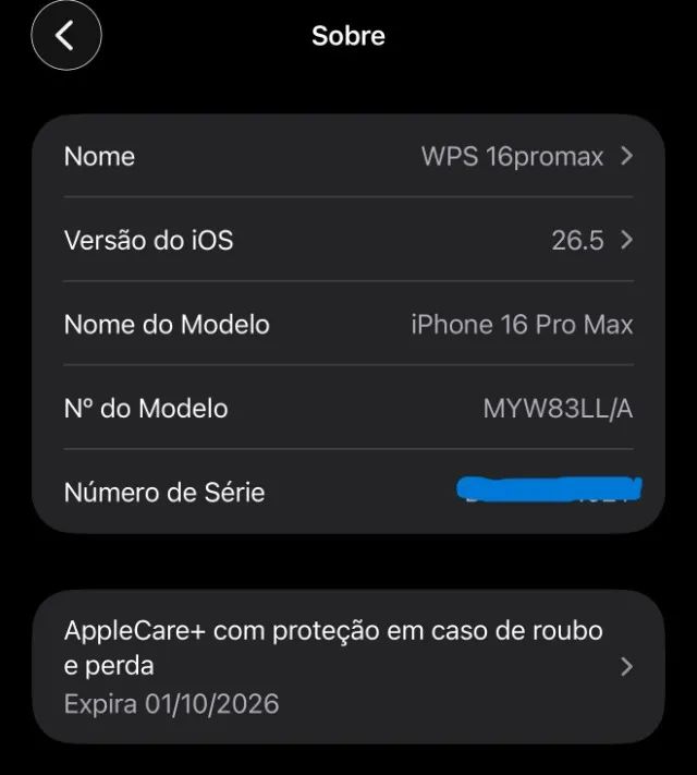 Iphone 16 pro max 512 Gb Garantia apple - Foto 5