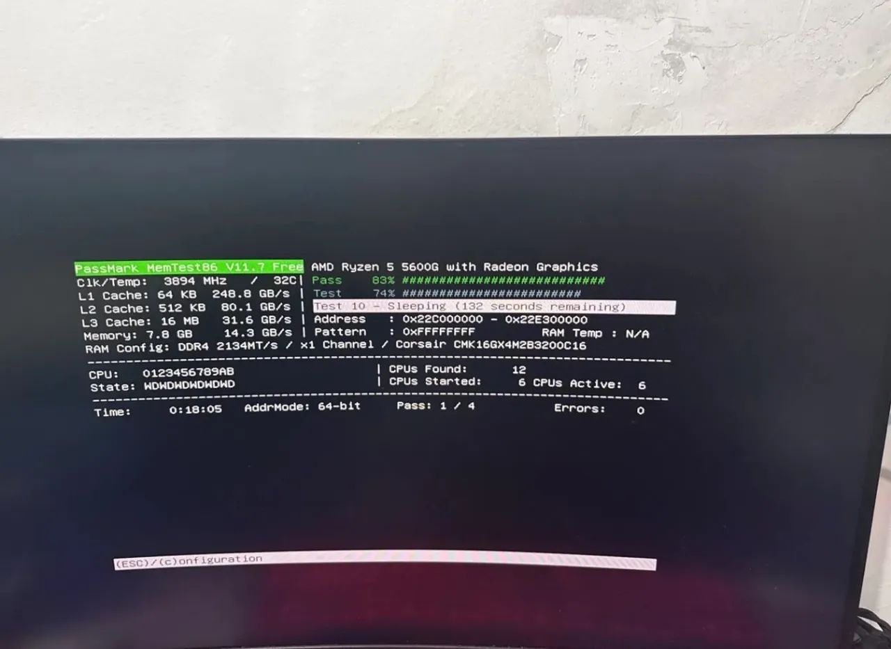 MEMÓRIA RAM 8gb 3200mhz  - Foto 2