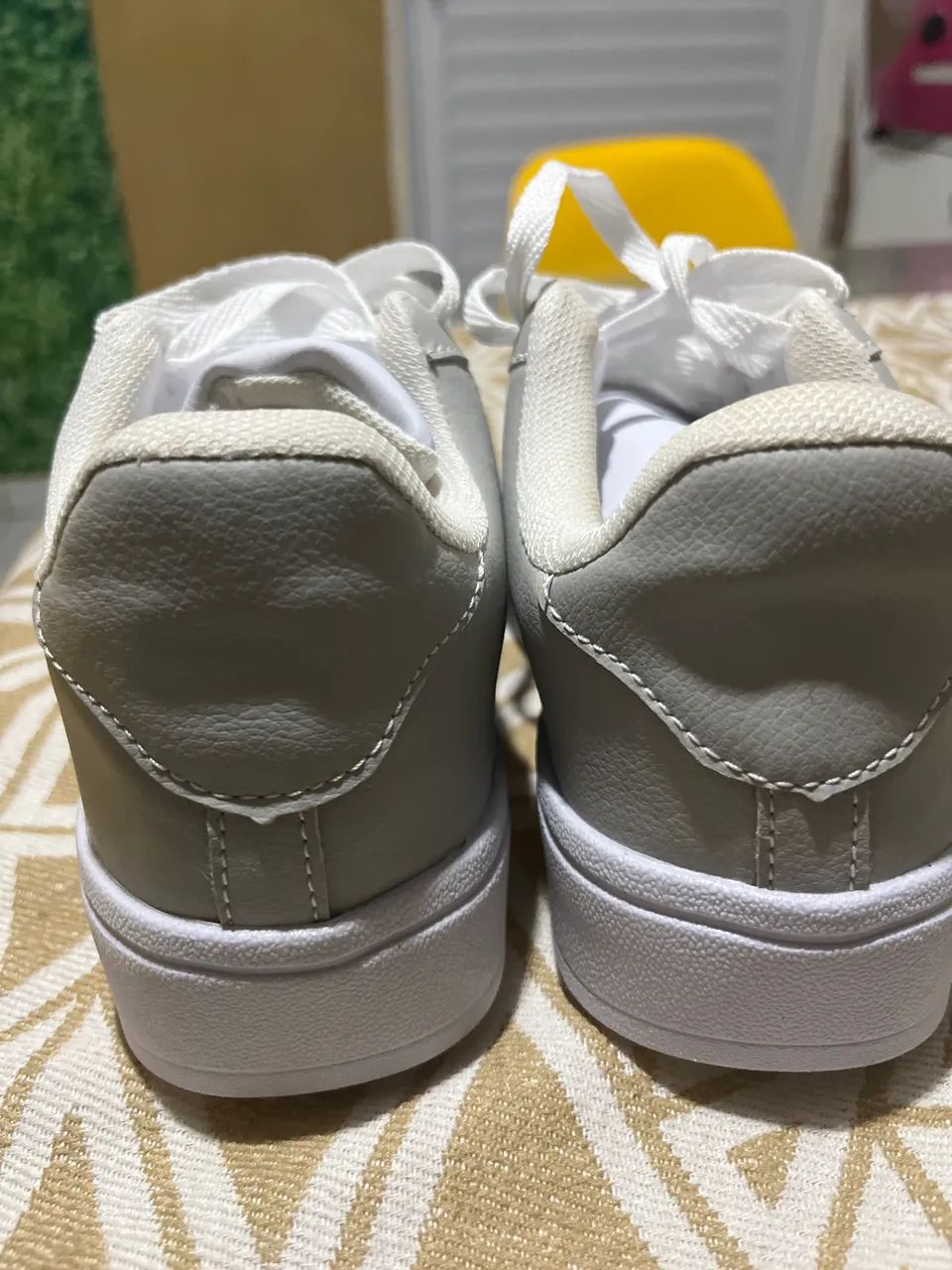 Tênis Branco novo N : 35 - Foto 3