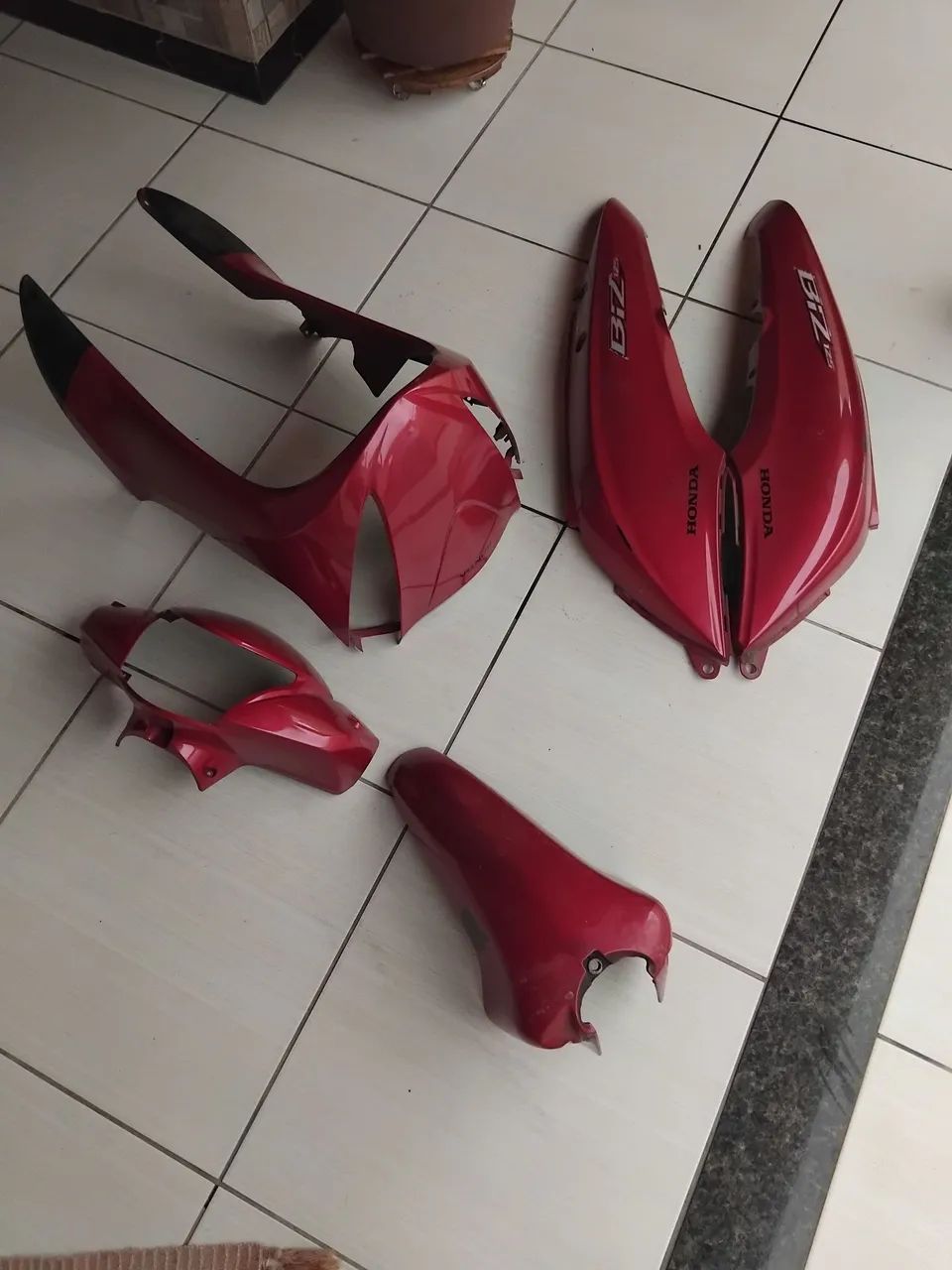 Carenagem BIZ 125 2014