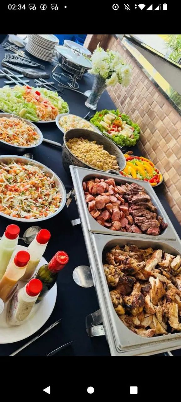 Buffet de churrasco - Foto 2
