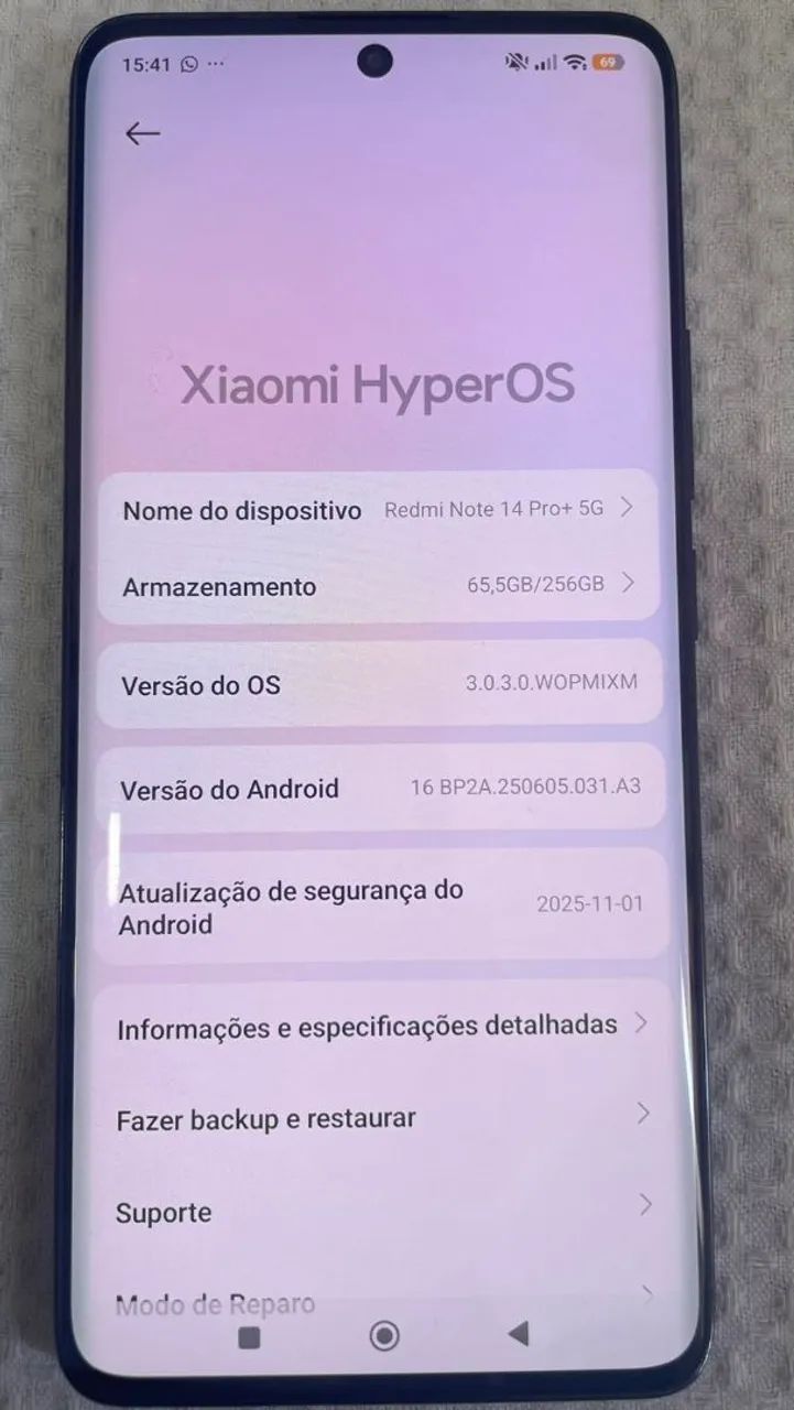 Vendo celular note 14 pro+ 5g - Foto 4