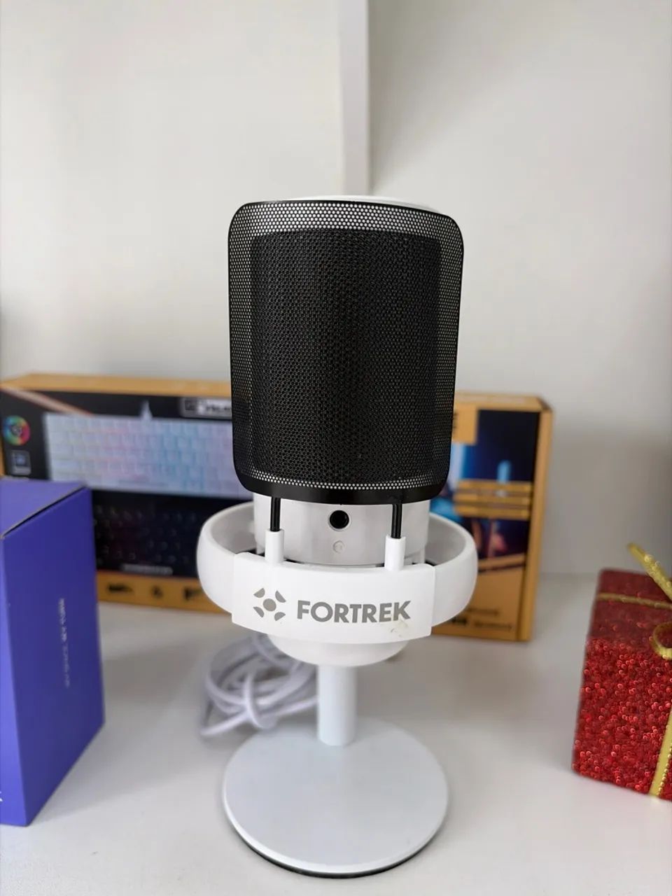 Microfone Fortrek