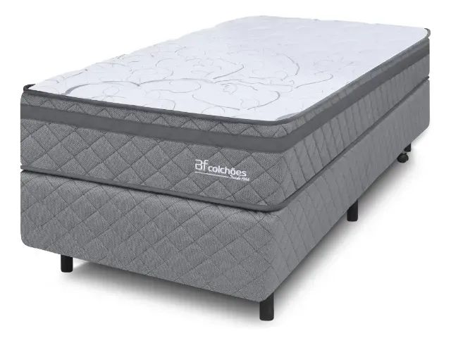 Cama Box Colchão Solteirão (Viúva) - Foto 3