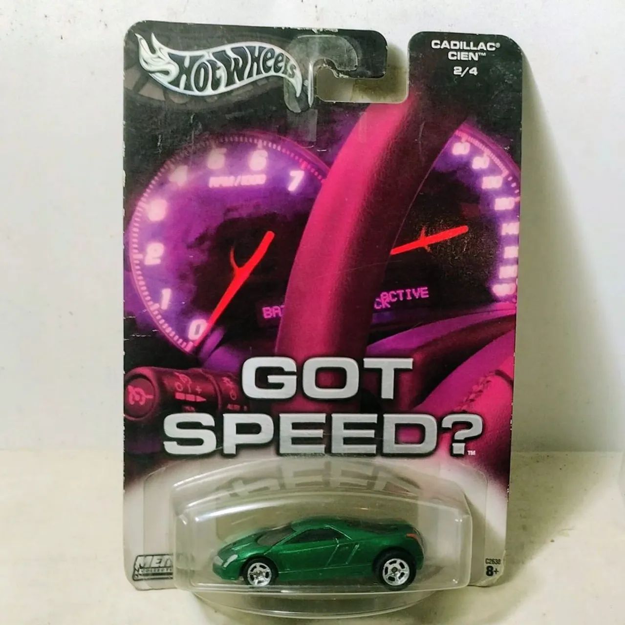 Hot Wheels Cadillac Speed Premium 2003