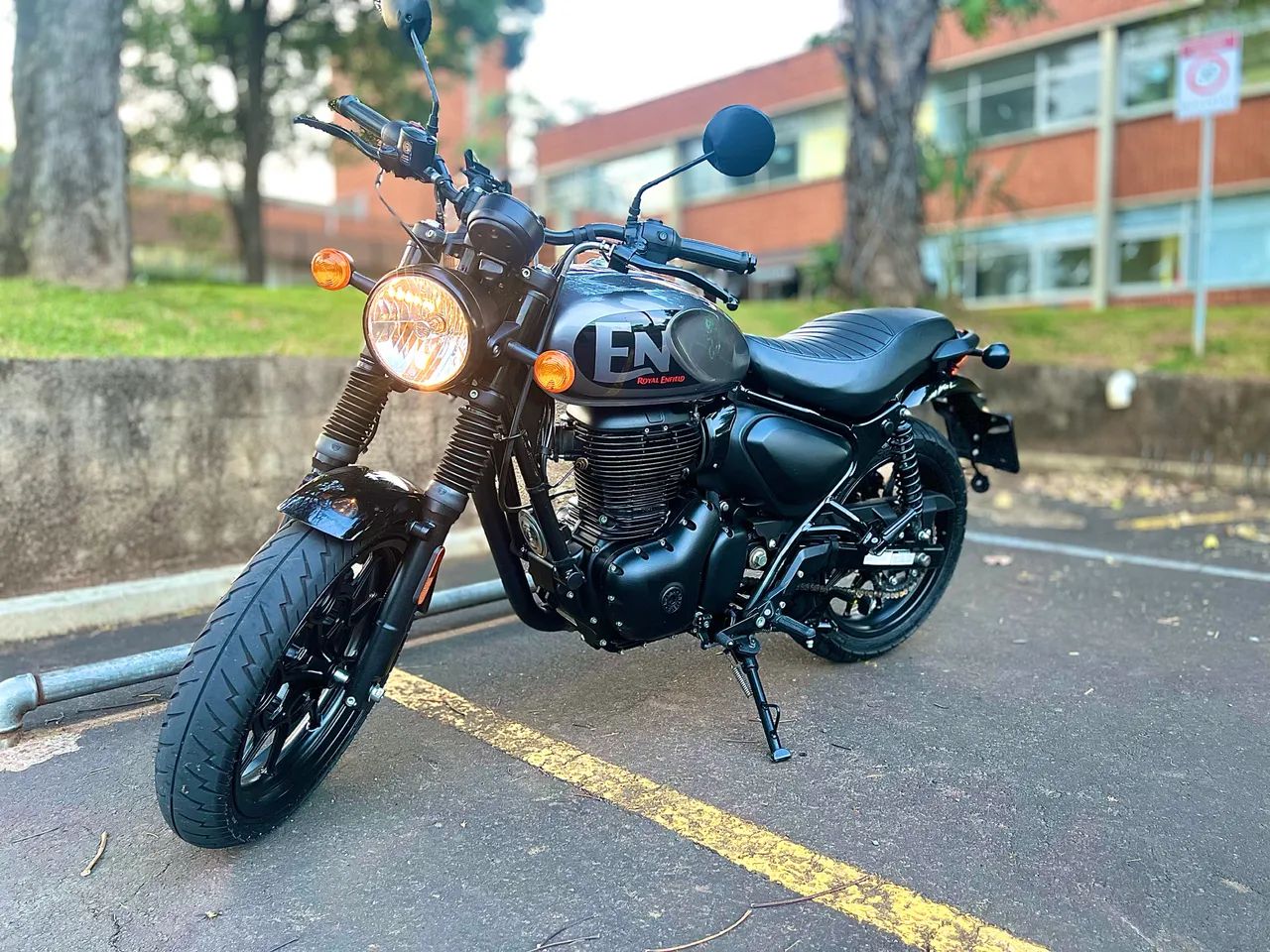 Royal Enfield Hunter 350 - Foto 3