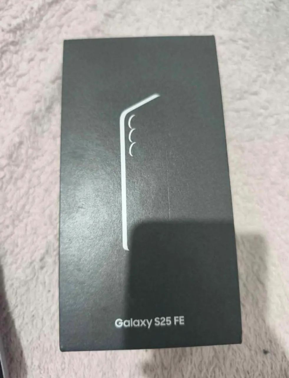 Samsung Galaxy S25 FE 256GB / 8GB Azul Marinho (Com Nota) - Foto 4