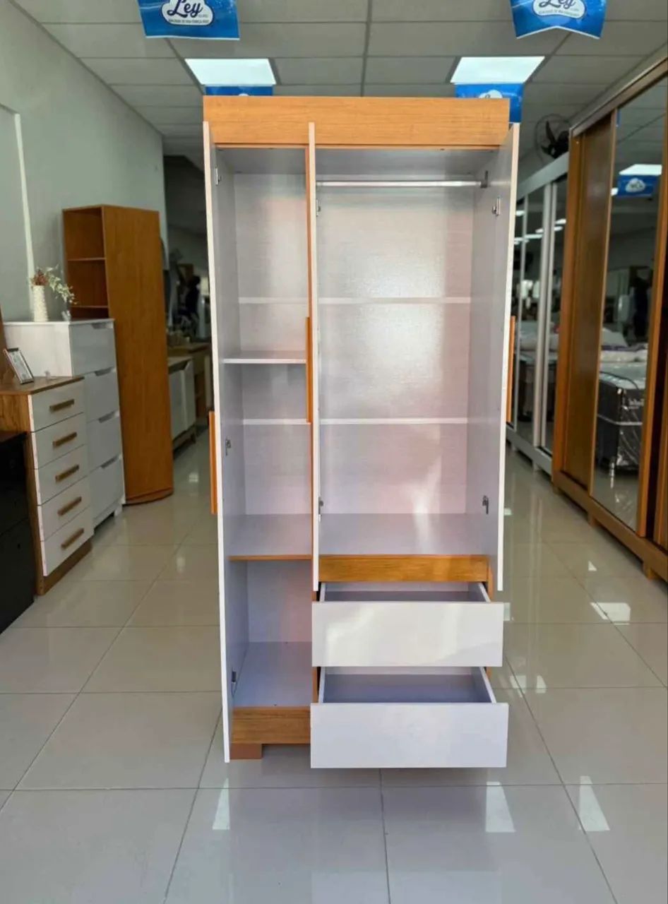 Guarda Roupa Maya 3 Portas  - Foto 3
