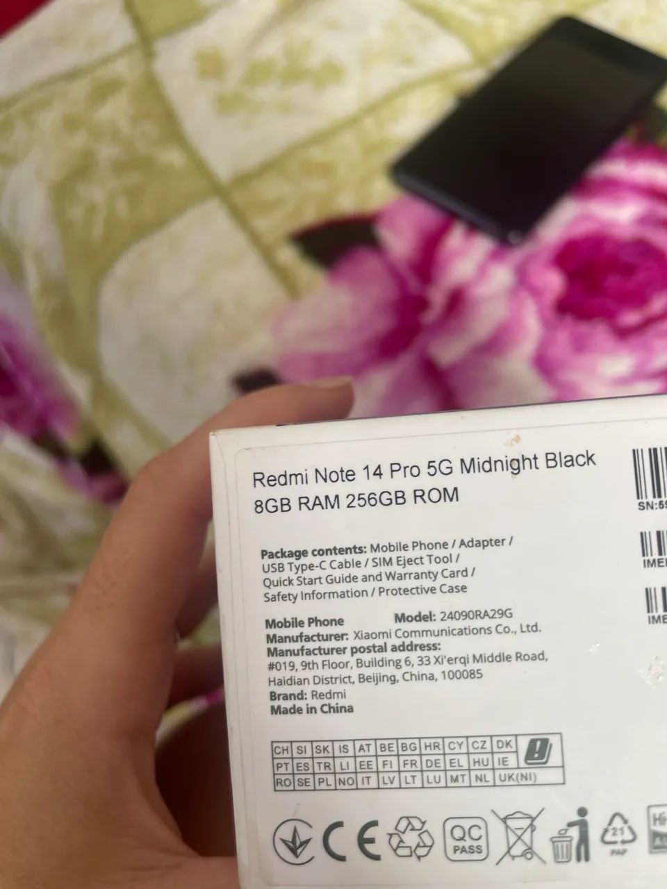 Redmi Note 14 PRO 5G retirar peças novas  - Foto 4