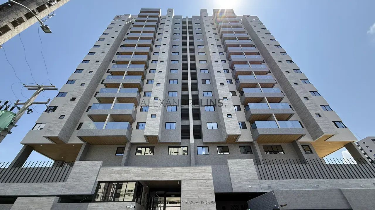 Edifício Kairós. Sua melhor opção com apartamentos de 87 a 97 m² na Jatiúca.