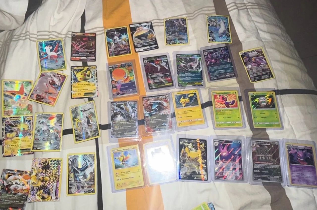 Cartas pokemon tcg