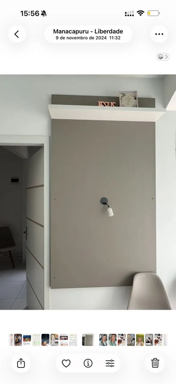 Painel para tv MDF 