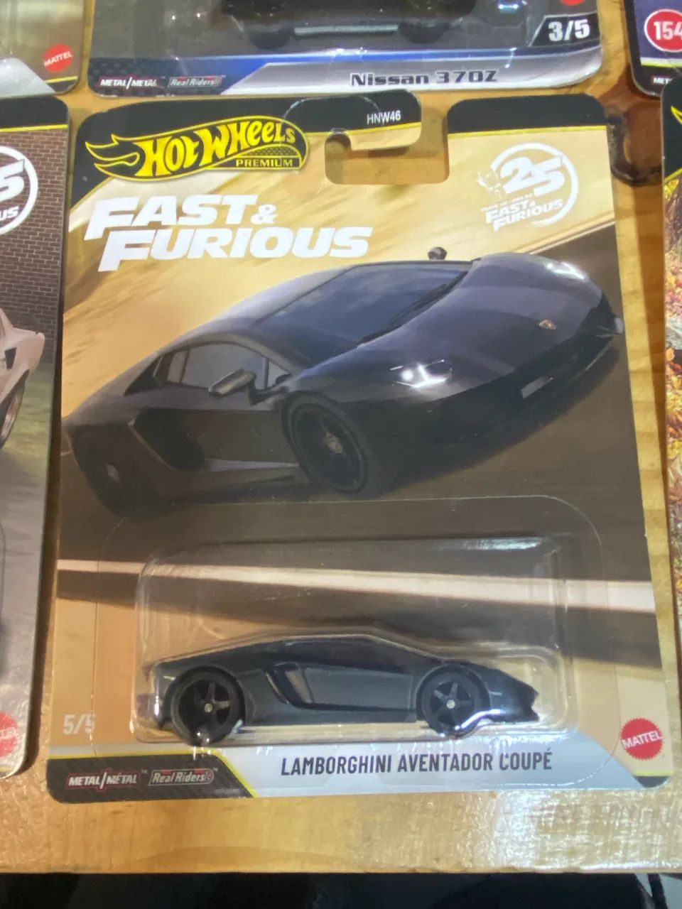 Hot wheels premium lamborguini  velozes e furiosos