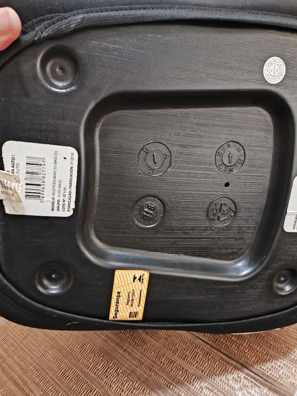 Assento de elevação  - Foto 3