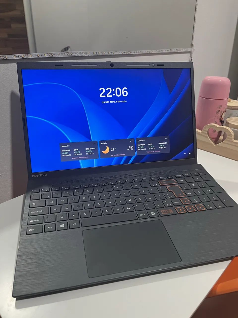 Notebook Positivo Vision C15 - 128GB, Estado de Novo - Notebooks