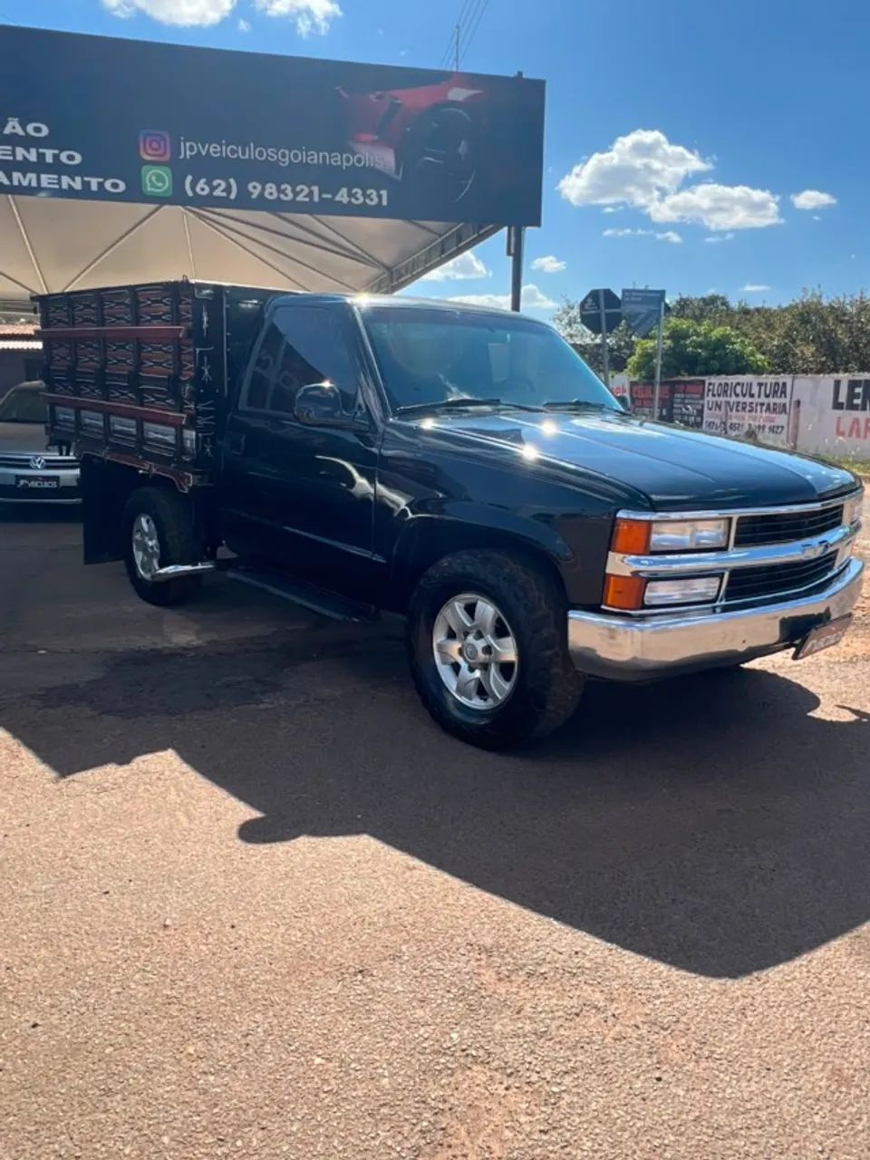 Chevrolet Silverado Silverado Conquest 4.1 Diesel 1999
