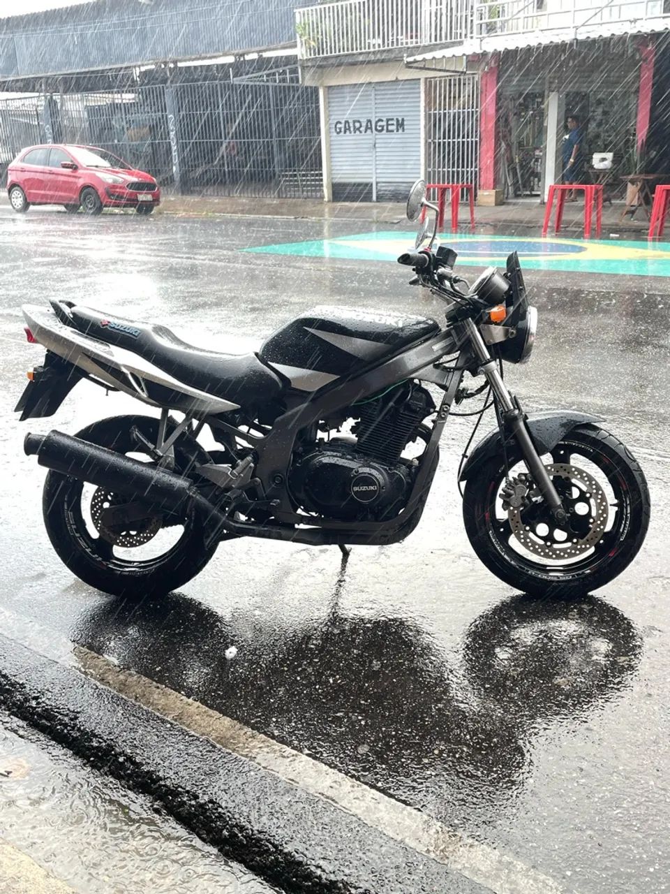 Vendo Suzuki GS500 2004