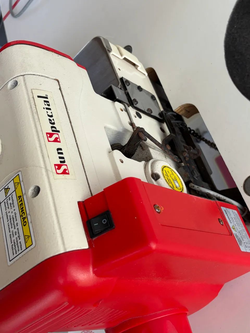 Overlock Direct Drive Sun Special Semi Nova