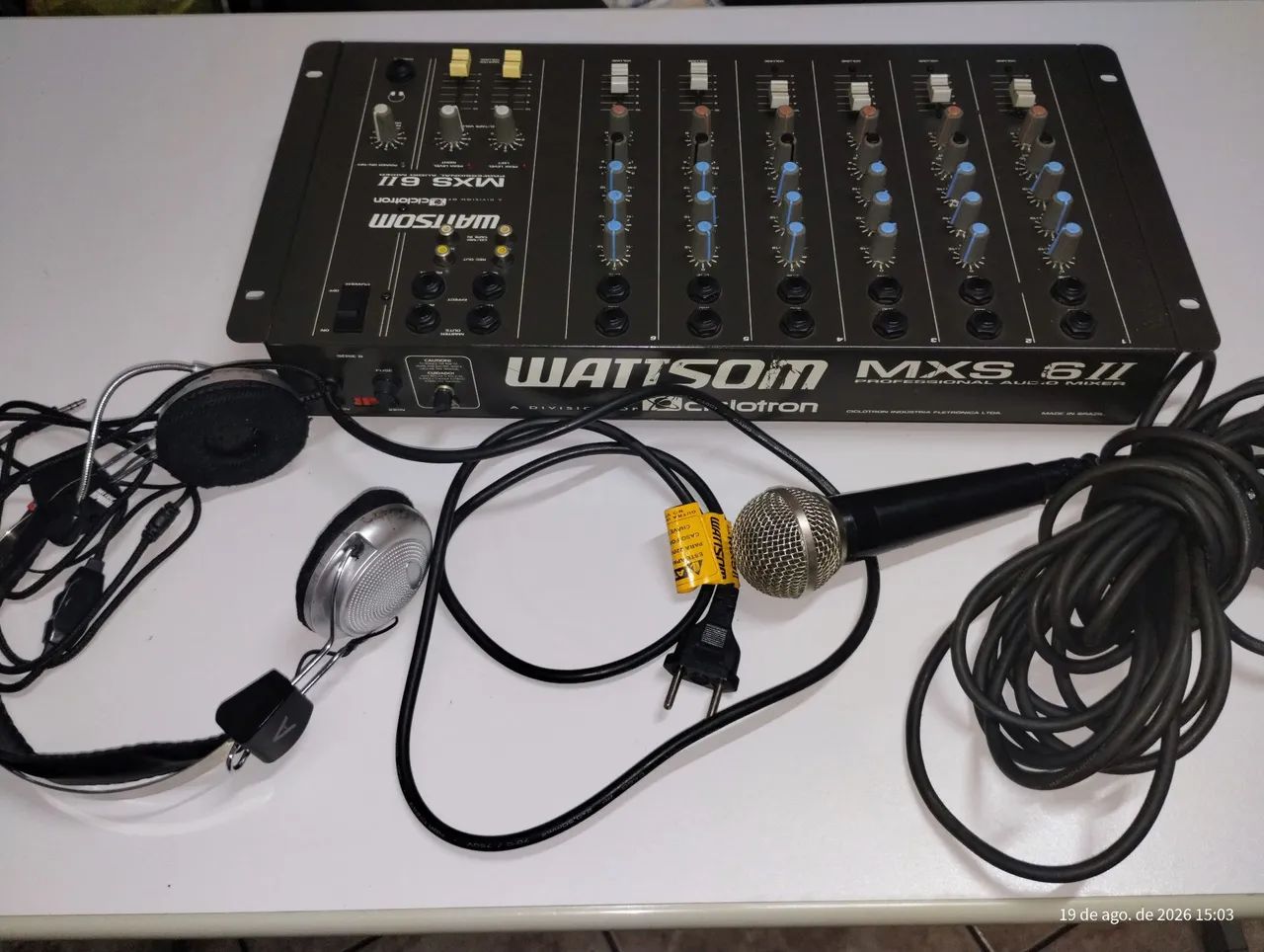 Mesa de som Watisom MXS 6  - Foto 4