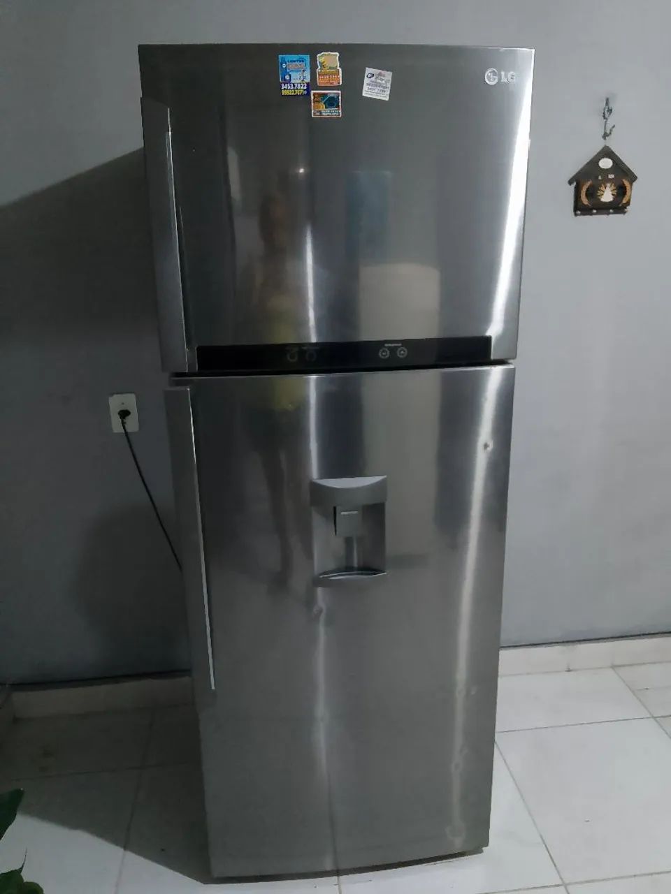 geladeira LG duplex 