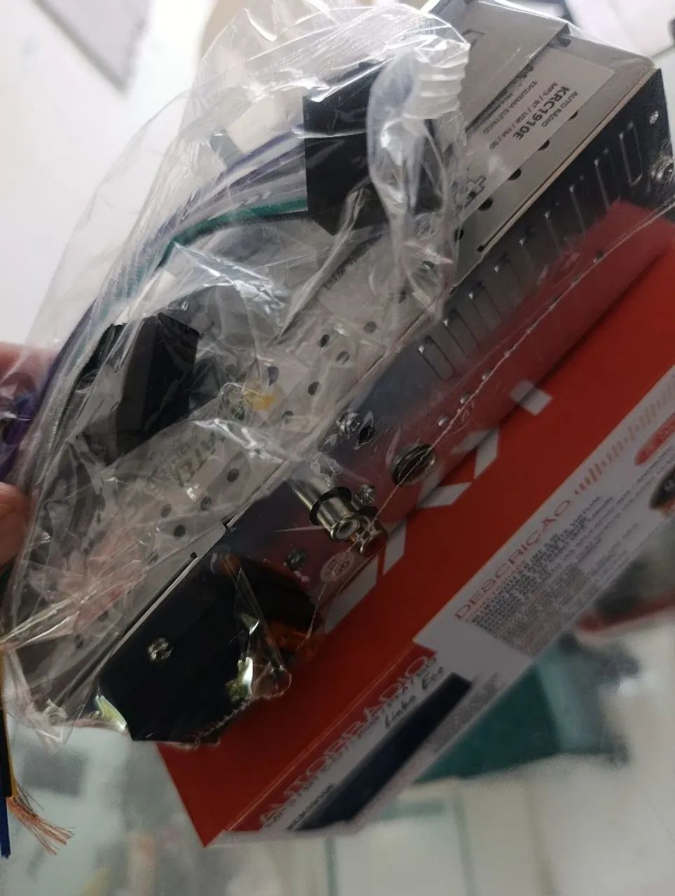 Toca cd com Bluetooth Pen drive fm auxiliar  - Foto 2