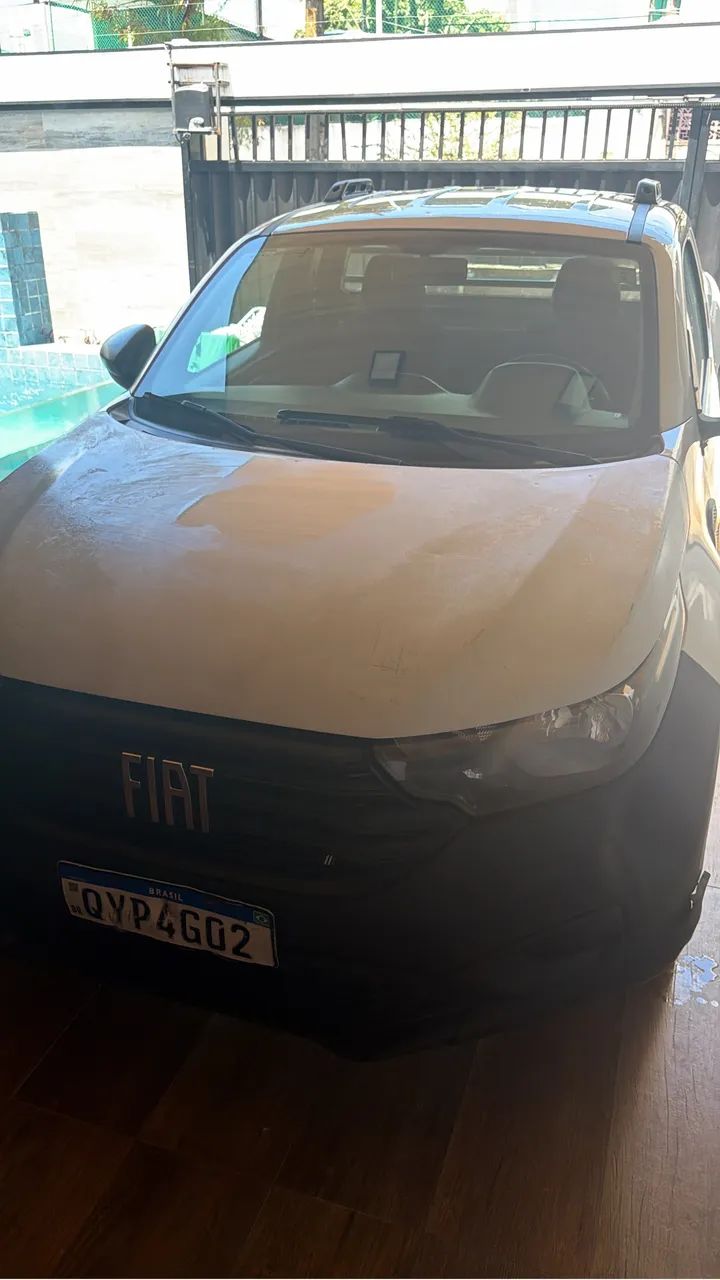 Fiat Strada Endurance 1.4 Flex 8V CS Plus 2021 - Foto 3