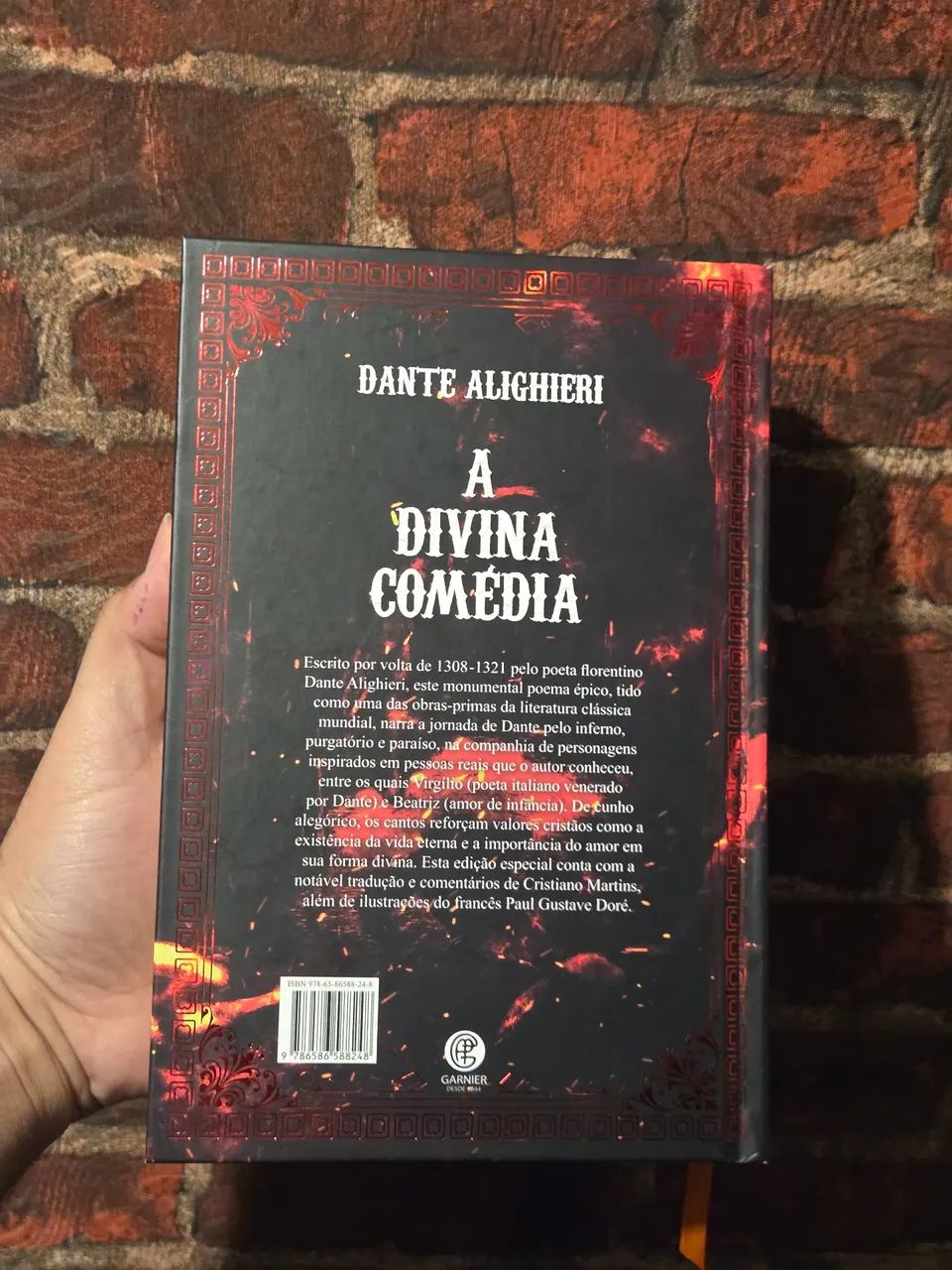 A Divina Comédia Ilustrada e Comentada - Foto 3