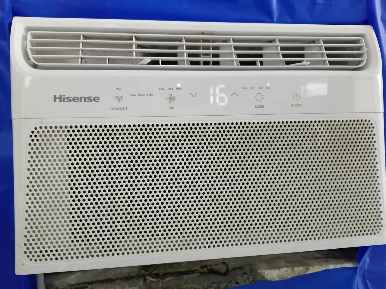Ar-condicionado de janela Hisense - Foto 2