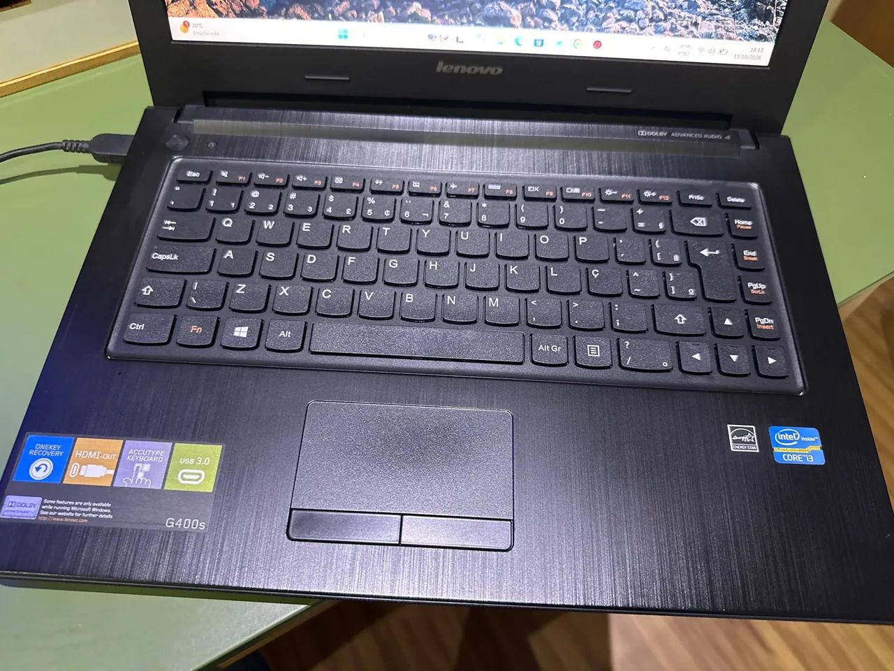 Notebook Lenovo G400s - Foto 2