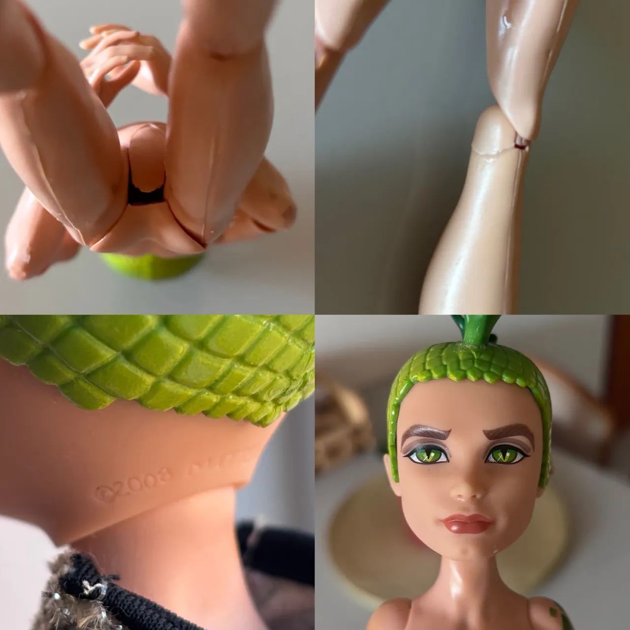 Monster High Deuce Gorgon G1 2008 Original  - Foto 3