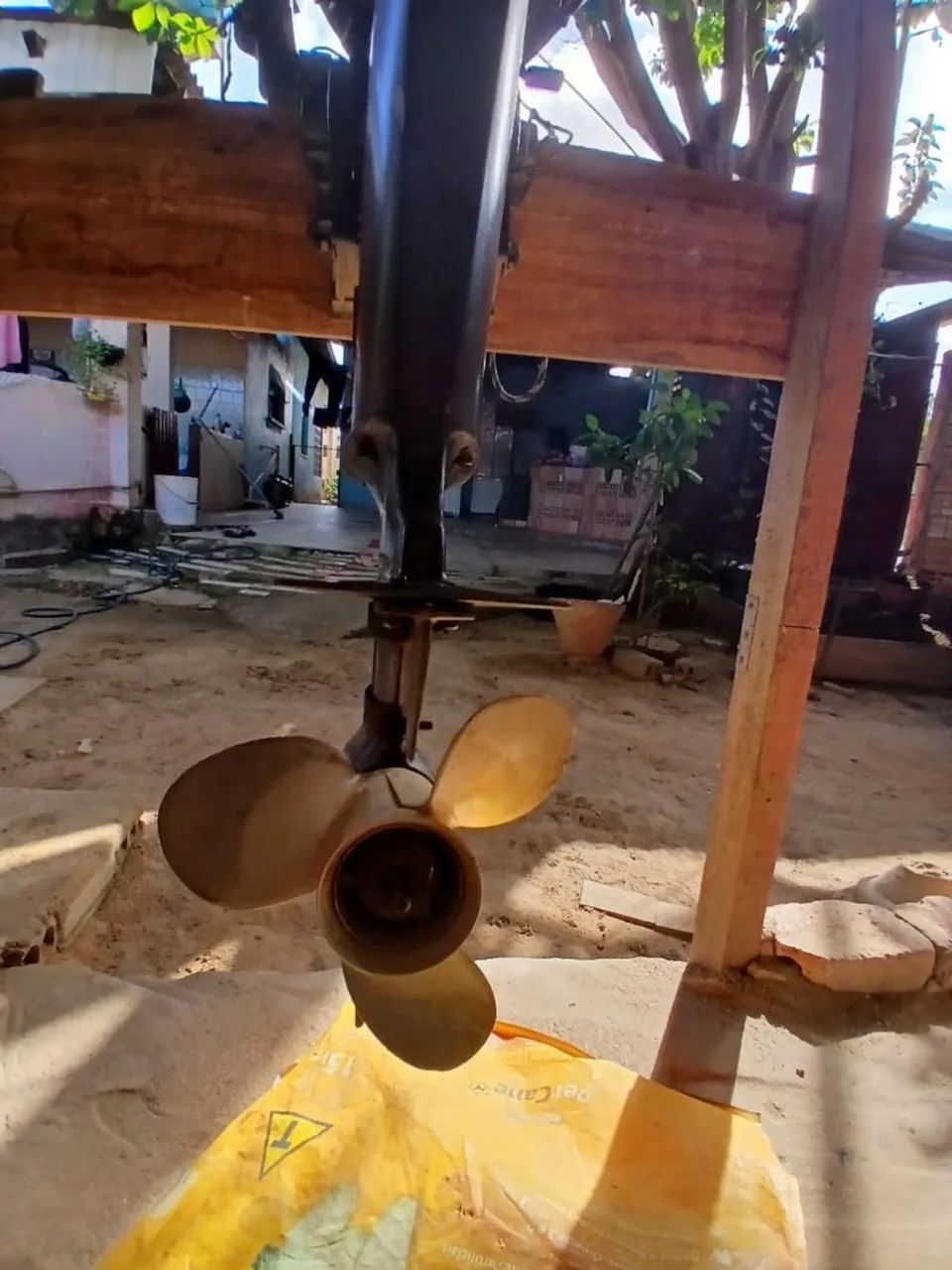 Motor Yamaha 15HP/2tempo  - Foto 6