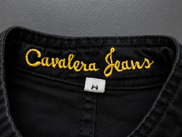 Jaqueta Cavalera Jeans Preta M - Foto 2