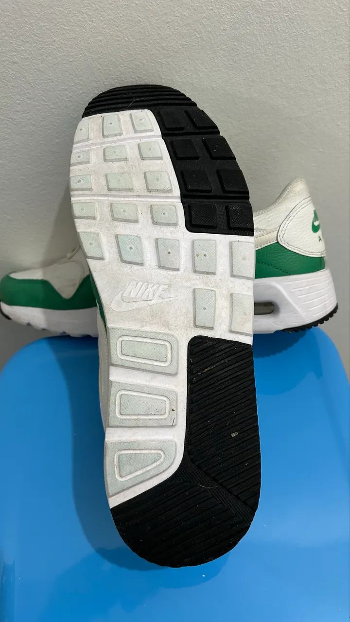 Tênis Nike Air Max SC Verde e branco  - Foto 2