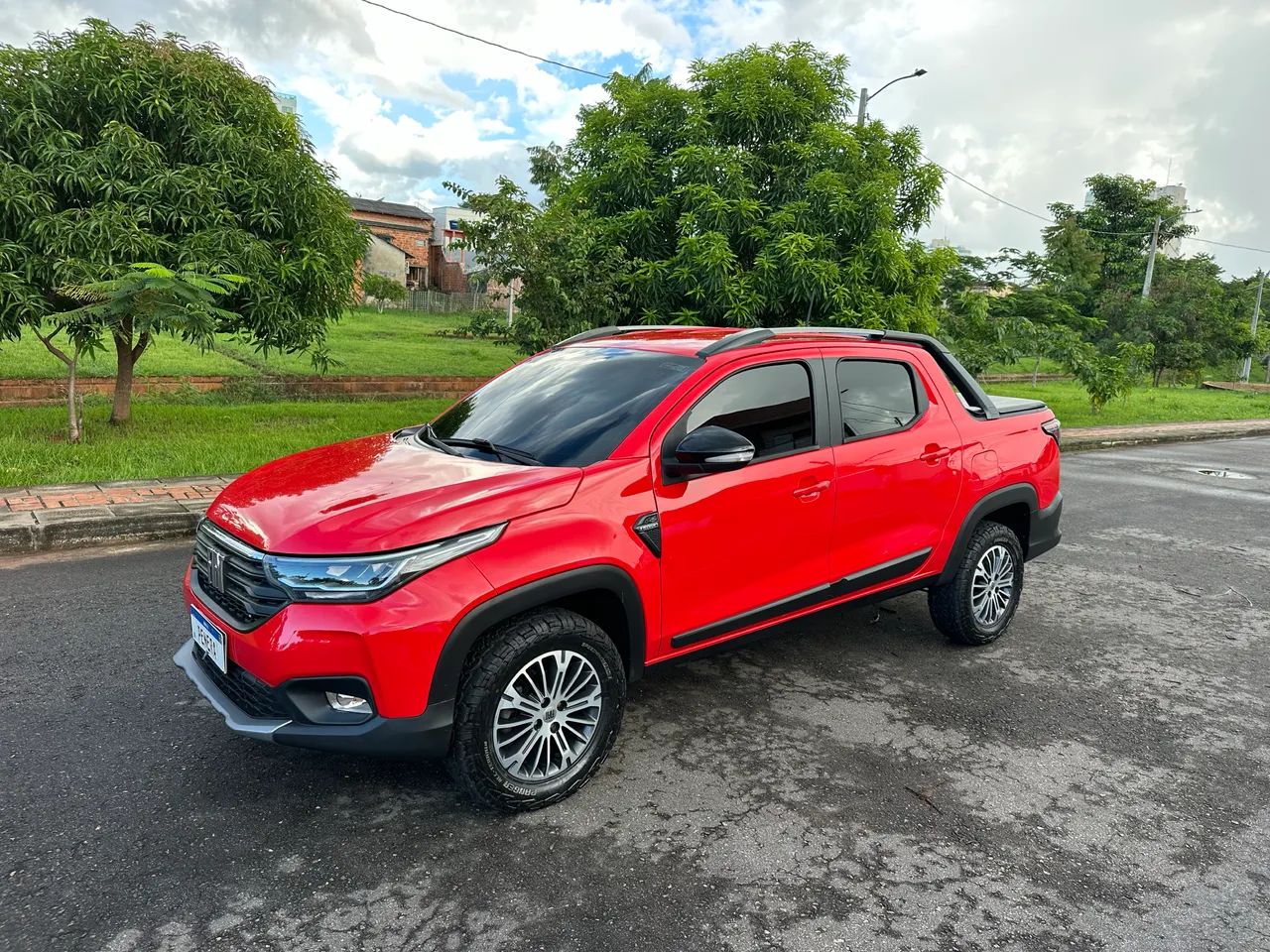 Fiat Strada Ranch 1.3 Flex 8V CD Aut. 2023 - Foto 3