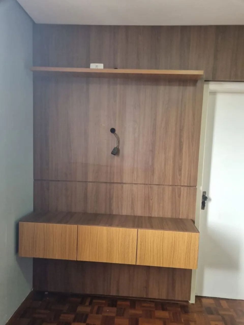Vendo Painel e Cabeceira de cama Queen MDF