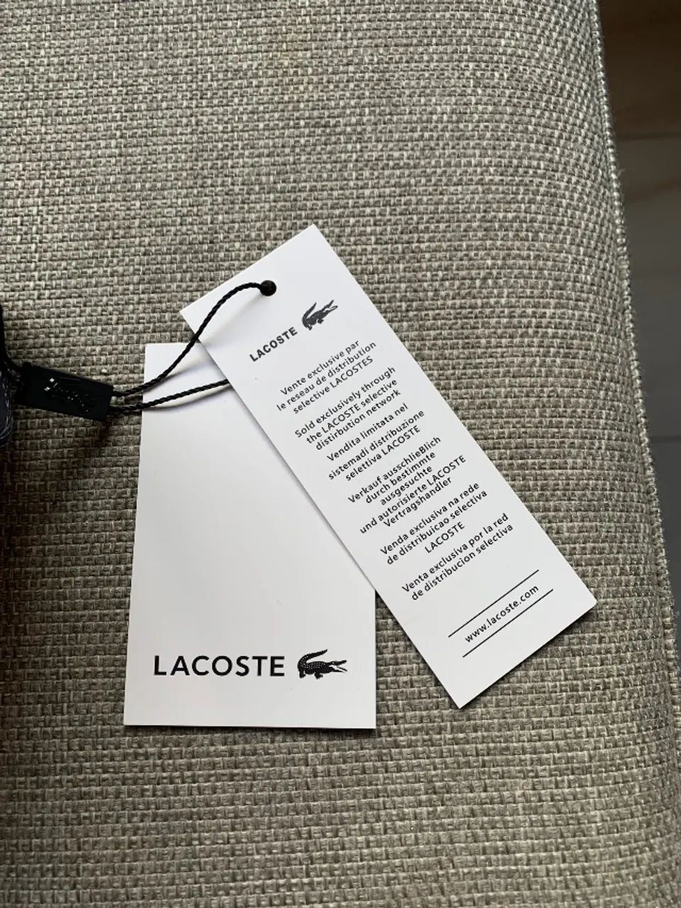 Bolsa Lacoste - Foto 4
