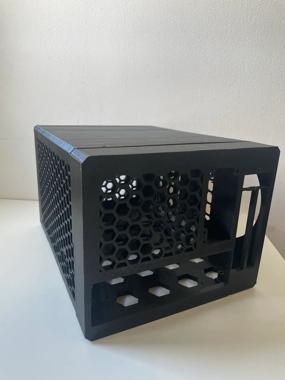 Case para pc mino itx fonte flex - Foto 3