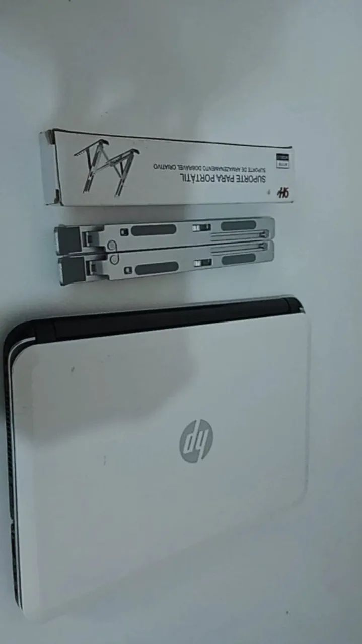 Notebook HP 16GB RAM + Suporte Prata - Foto 2