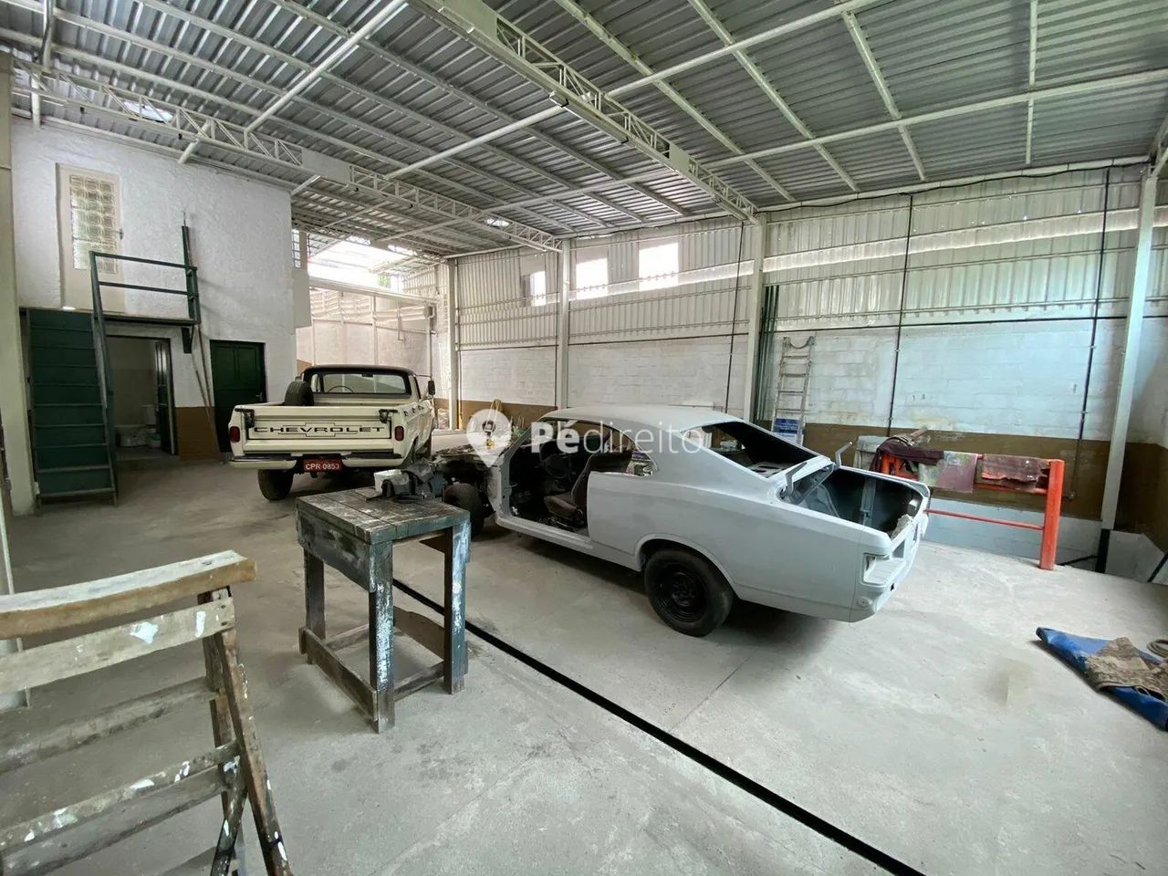 Galpão Industrial/pavilhão e escritório