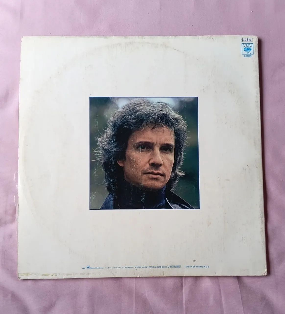 lp vinil roberto carlos 1979 - Foto 2