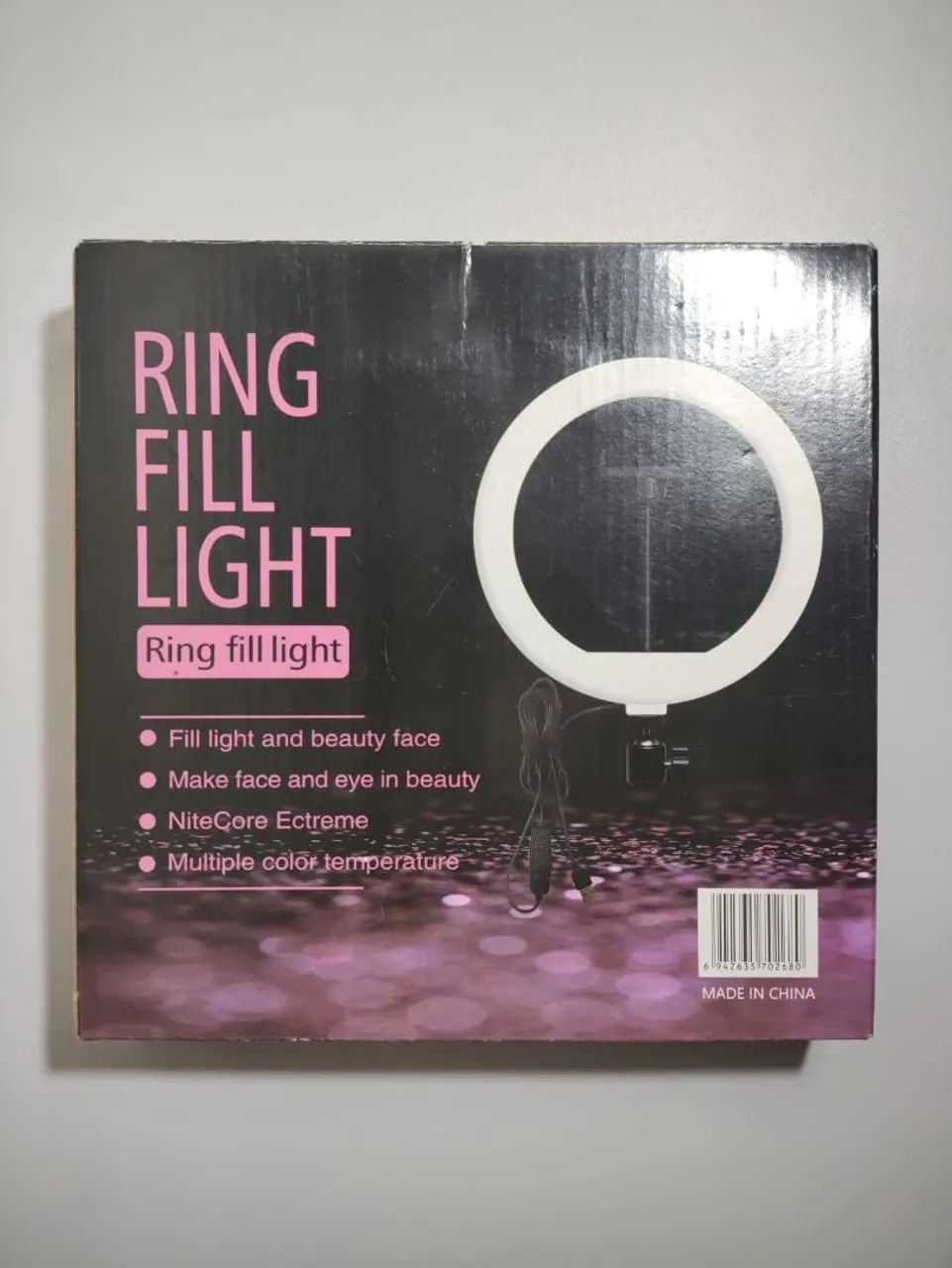 Vendo Ring Light Tripé de Mesa, modelo CXB-200 - Foto 4