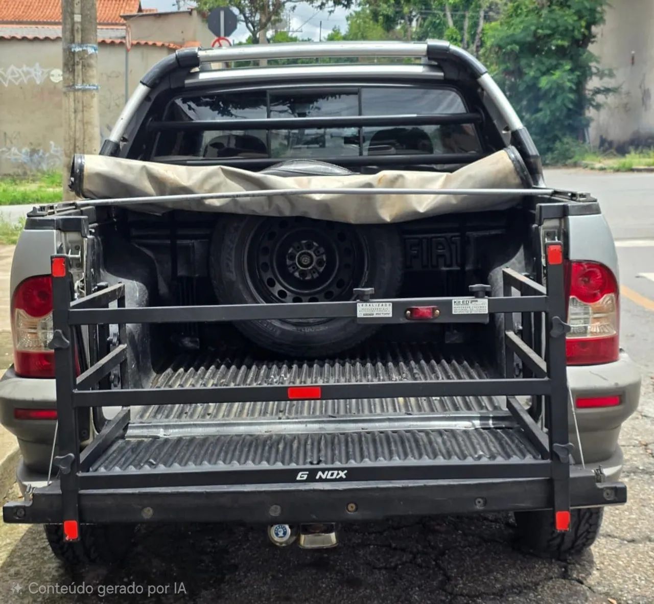 Fiat Strada Adventure1.8/ 1.8 Locker Flex CD 2010 - Foto 13