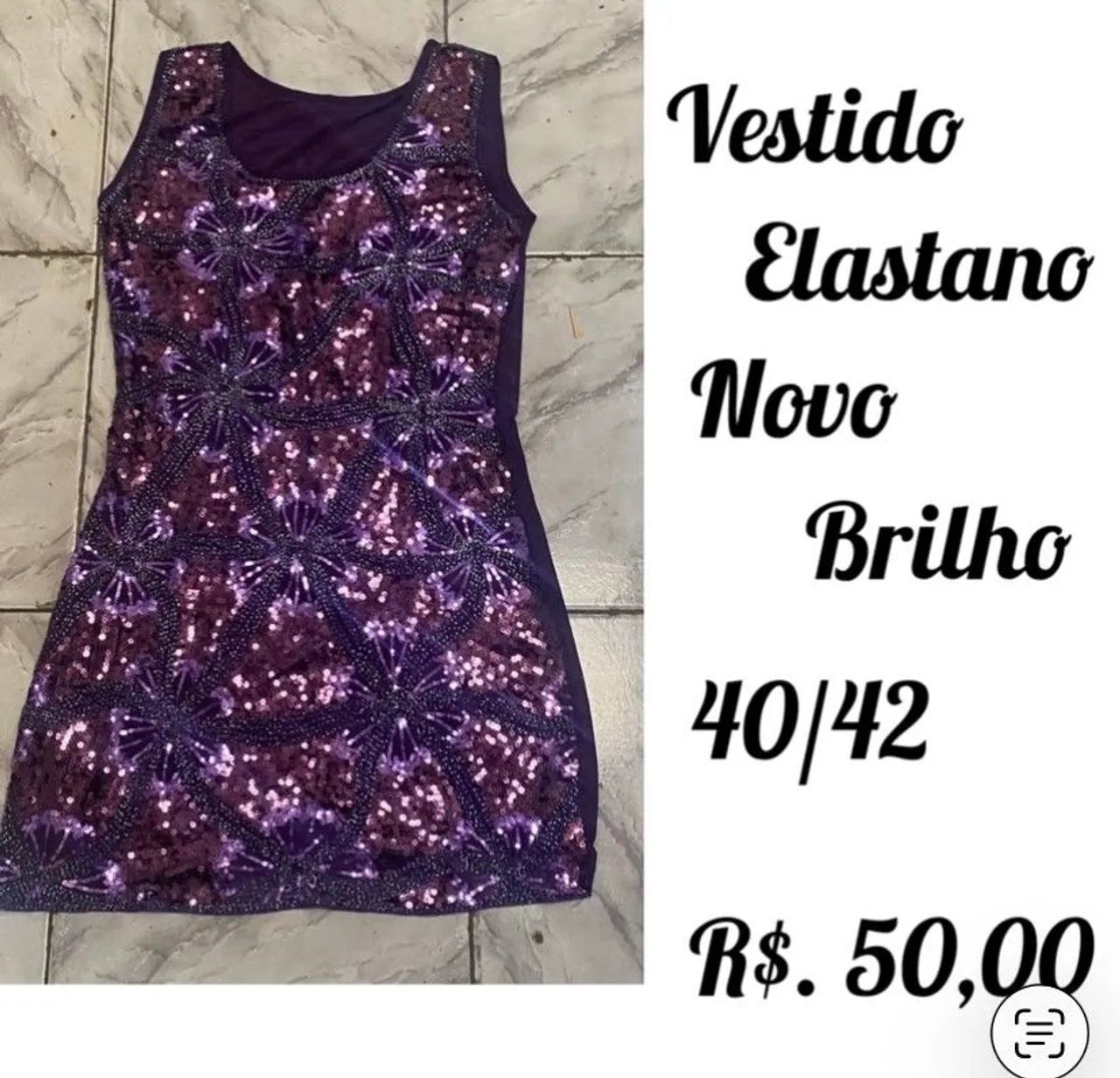 vestidos brilho