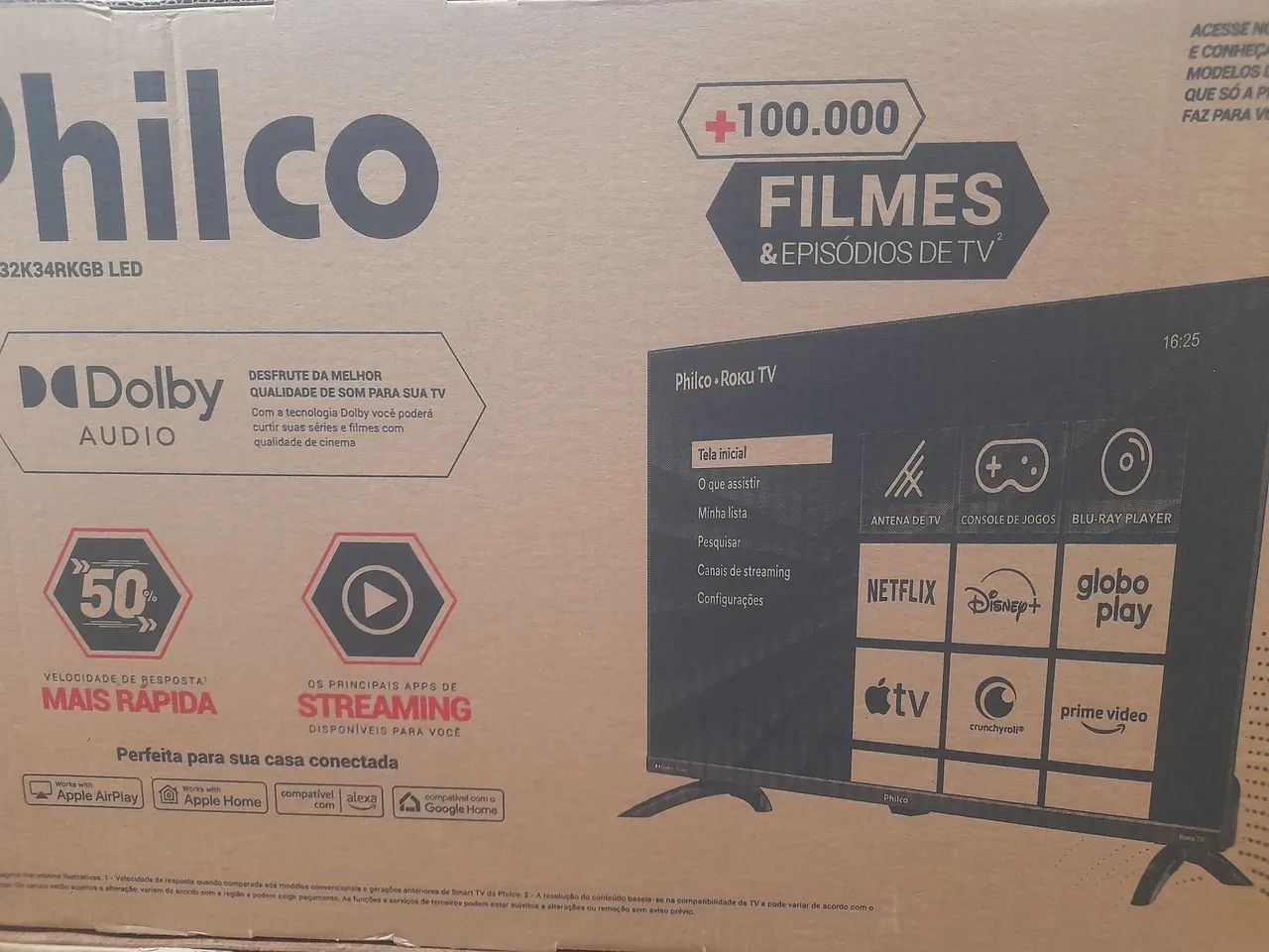 Smarth tv 32plgd.nova 940,00