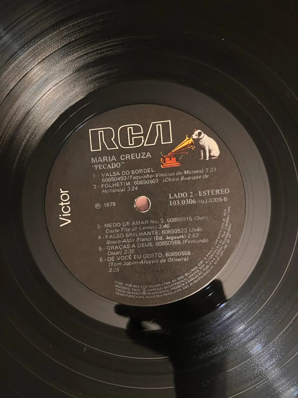 LP Maria Creuza Pecado 1979 - Foto 2