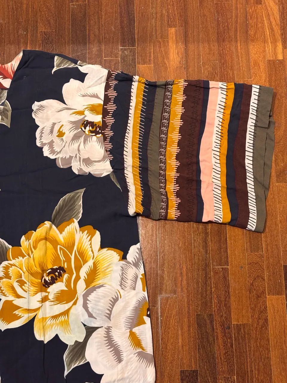 Kimono FARM Original - Estampa Floral - Foto 4